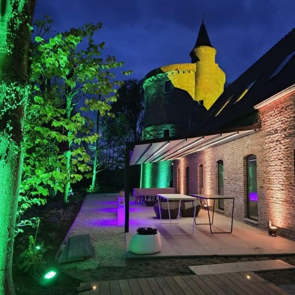 Château d'Egmont (Jurbise)