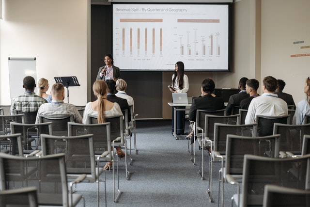 Zaal huren voor seminarie